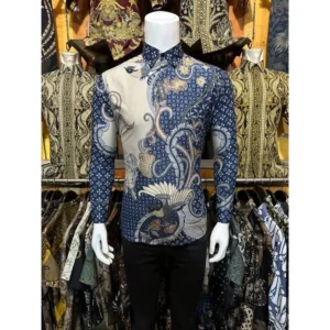 Batik Pria Slimfit Jaya Batik kemejan batik slimfit pria