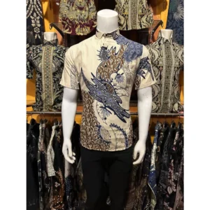 Baju Batik Lengan Pendek premium quwality
